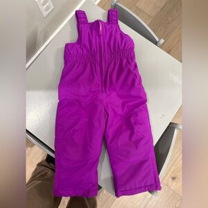 L. L. Bean toddler size 2T snow bibs